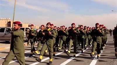 أول استعراض عسكري في الموصل بعد تحريرها من داعش (فيديو)