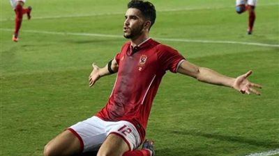 أزارو يتقدم للأهلي بالهدف الأول فى شباك طنطا