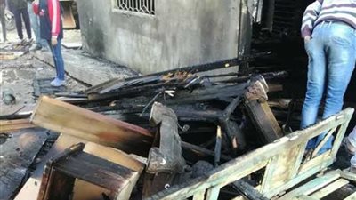 السيطرة على حريق بمنزل وورشة صناعة أثاث ‎