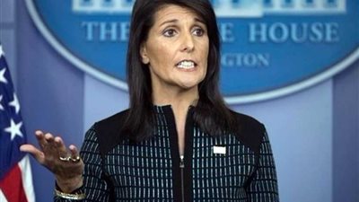 مندوبة أمريكا لدى الأمم المتحدة: يجب تعاون العالم لهزيمة التهديد الإيراني