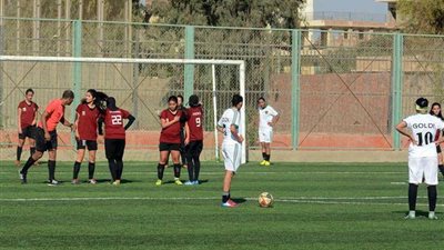 فوز دجلة والطيران والمصرى والمعادى فى دورى الكرة النسائية