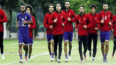 الأهلي يواصل تدريباته دون راحة استعدادا لمباراة سموحة
