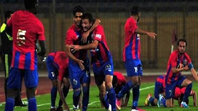 بتروجيت يفوز على الاتحاد السكندري بثنائية نظيفة