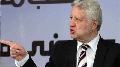 مرتضى منصور: حساب عسير فى انتظار أحمد سليمان