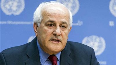 مندوب فلسطين بالأمم المتحدة: إجماع بمجلس الأمن على رفض قرار ترامب