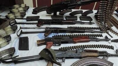 السجن المشدد لقهوجي متهم بالاتجار في الأسلحة النارية بالعياط