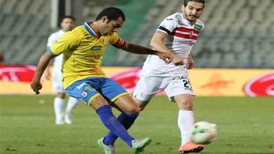 الإسماعيلي يتقدم بالهدف الأول في مرمى الزمالك