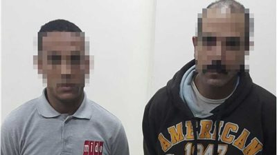 ضبط عاطل وسائق أصابا مسجل خطر بطلقة خرطوش في الأميرية