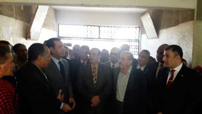 الرقابة الإدارية تنظم قافلة تنموية بقرية ريفا في أسيوط