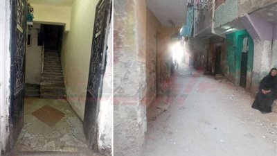 سر العثور علي جثة سيدة سقطت من 