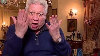 مرتضى منصور: قرفان من نيبوشا