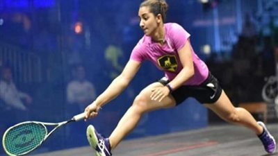 رنيم الوليلي تتأهل لنهائي بطولة العالم للإسكواش