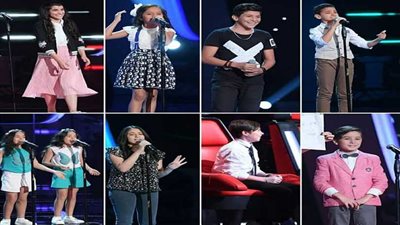 علي جابر يهنئ نجوم The Voice Kids (صور)