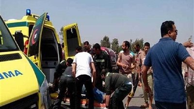 الصحة: وفاة 3 وإصابة 15 آخرين في حادثي سير بالبحيرة والإسماعيلية