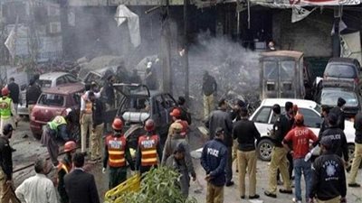 تفجير انتحاري بإحدى الكنائس في باكستان ومقتل 5 أشخاص