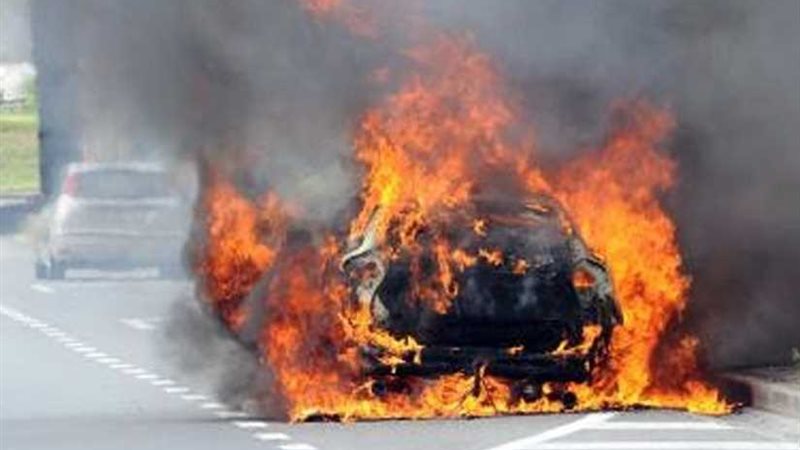 اشتعال النيران في