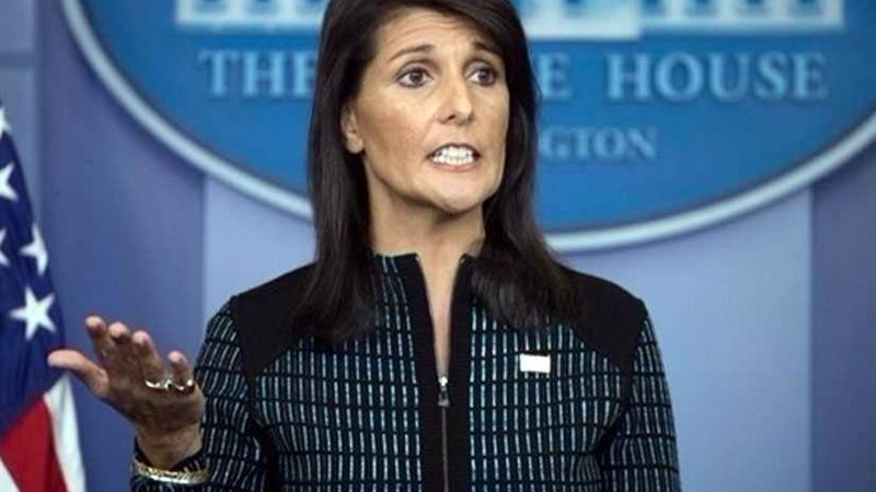 مندوبة أمريكا لدى