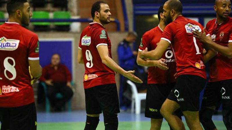 طائرة الأهلي للرجال