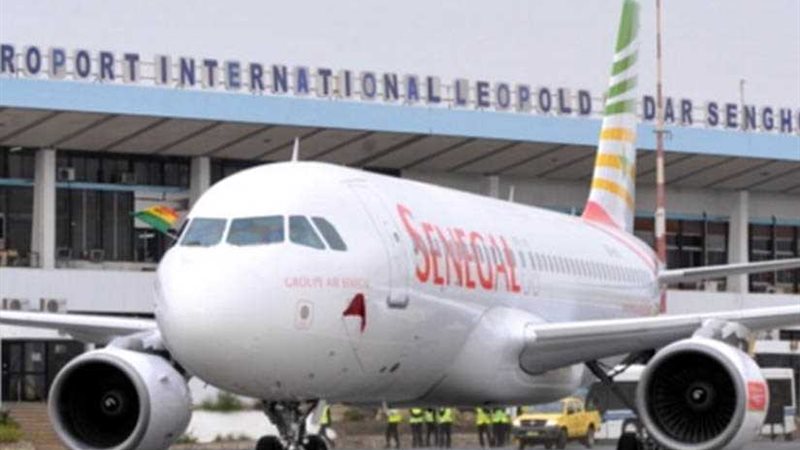 توقف حركة النقل الجوي