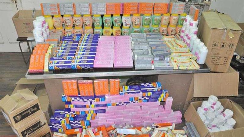 الجمارك تحبط تهريب