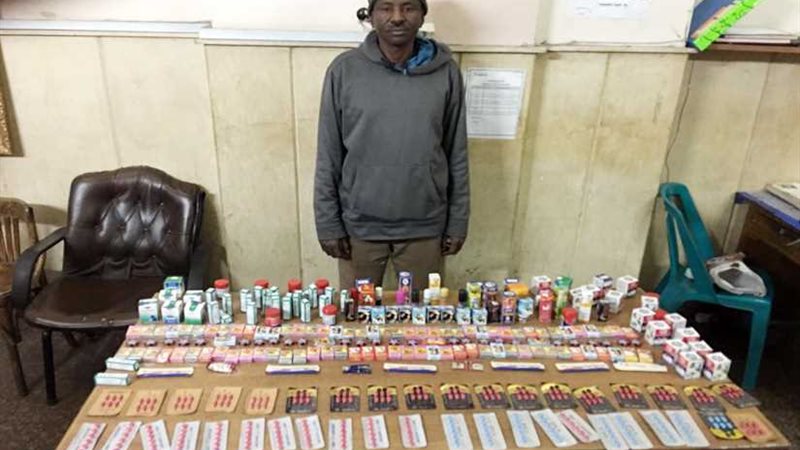 سوداني يتاجر منشطات