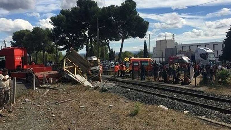 24 مصابا في حادث