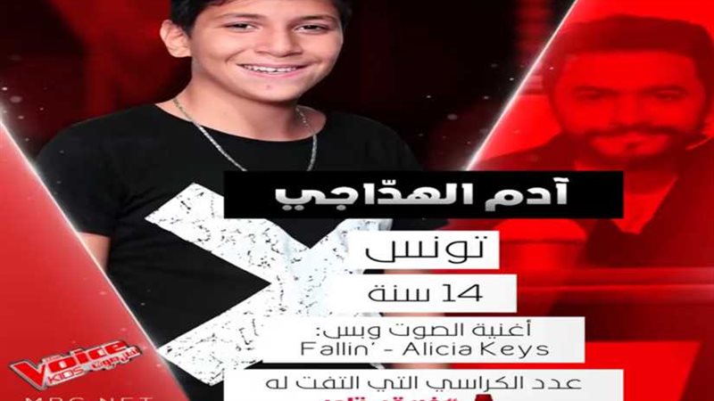 آدم من تونس ينضم