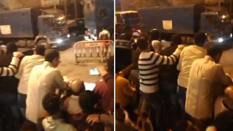 زغاريد ومبادرة لـلم