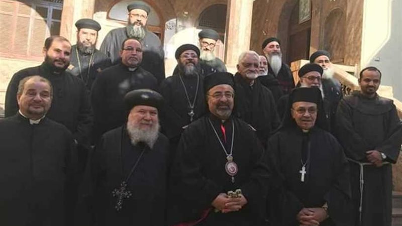 زيارة بطريرك الكاثوليك