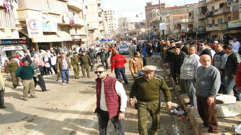 رفع وإزالة 701 إشغال