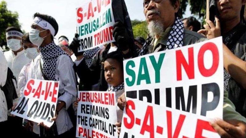 تضامنًا مع فلسطين..