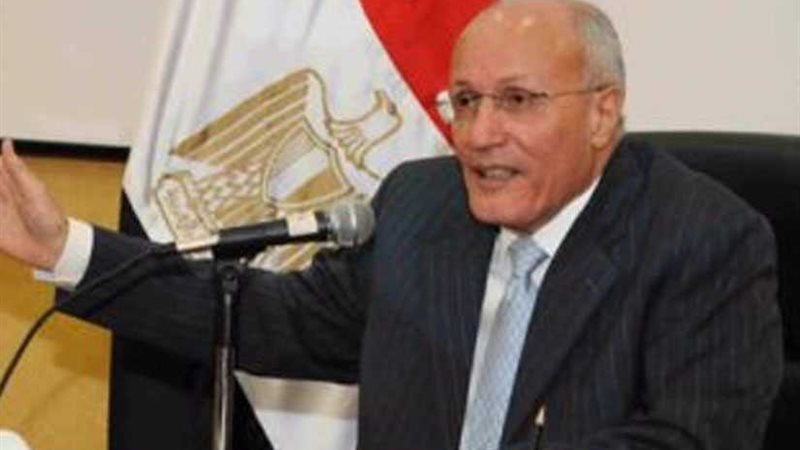 محلب والعصار يشهدان