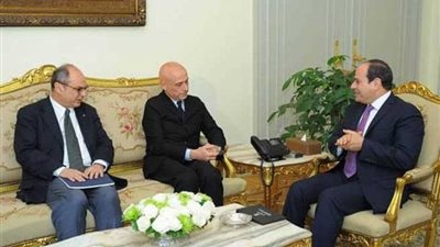 الرئيس السيسي: تتوافر إرادة حقيقية للتوصل إلى نتائج نهائية في قضية 