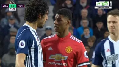 مشادة بين «حجازي» وثنائي مانشستر يونايتد في الدوري الانجليزي