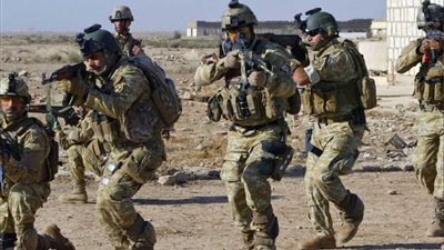 مقتل 8 من تنظيم 