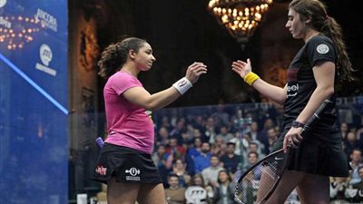 رنيم الوليلي بطلة العالم للإسكواش