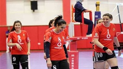 الأهلي يفوز على سبورتنج في البطولة العربية للكرة الطائرة للسيدات