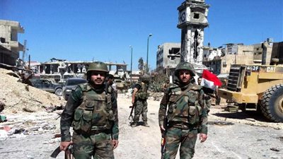 الجيش السوري يستعيد السيطرة على تل الظهر الأسود ومزارع النجار بريف دمشق