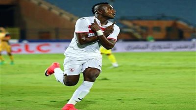 كاسونجو يواصل قيادة هجوم الزمالك أمام الاتحاد