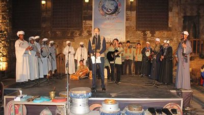 الطبول من أجل السلام.. حفل بقبة الغوري 