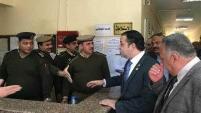 حقوق الإنسان بالداخلية تفقد المواقع الشرطية والخدمية بأمن البحر الأحمر