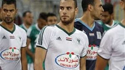 جمعة يقود هجوم المصري أمام النصر بالدوري الممتاز