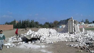 إزالة 440 فدان تعدٍ على الأرض الزراعية بالقليوبية خلال عام 2017