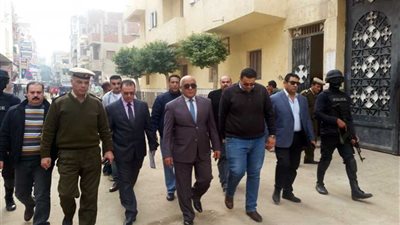 مدير أمن البحيرة يفاجئ 