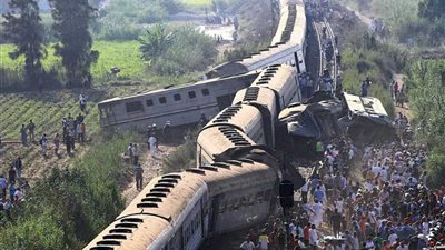 غدا..محاكمة المتهمين فى تصادم قطارى الإسكندرية