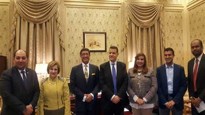 رئيس لجنة العلاقات الخارجية بالنواب يلتقي السفير الهندي بالقاهرة