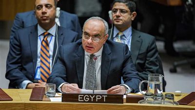 مصر تعرب عن اسفها لعدم اعتماد مجلس الأمن مشروع القرار المصري حول القدس