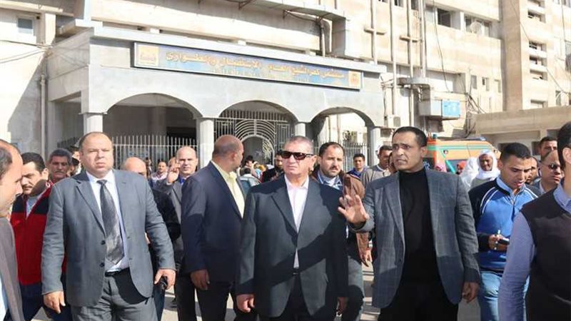 محافظ كفر الشيخ يحيل