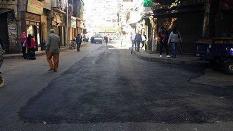 القاهرة تبدأ رصف