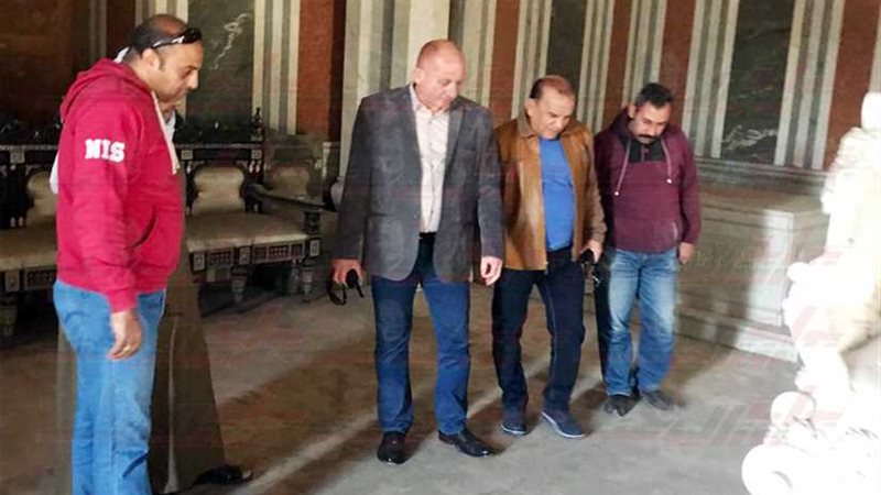 رئيس حي منشآة ناصر